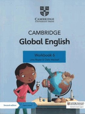 Cambridge Global English - Wb 6 With Digital Access - 1 Year - 2Nd Ed