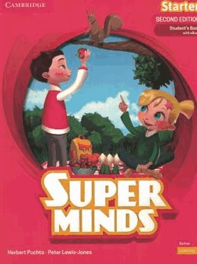 Super Minds Starter Sb With Ebook - British English - 2Nd Ed