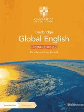 Cambridge Global English - Learner S Book 7 With Digital Access - 1 Year - 2Nd Ed