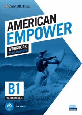 American Empower Pre-intermediate B1 Workbook With Answers