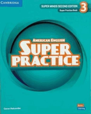Super Minds 3 Super Practice Book - American English - 2Nd Ed