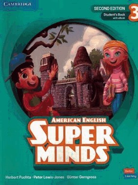 Super Minds 3 Sb With Ebook - American English - 2Nd Ed
