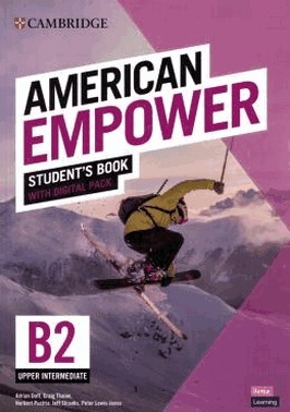 American Empower Upper Intermediate B2 Students Book With Digital Pack