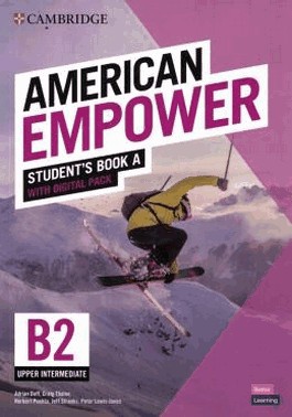 American Empower Upper Intermediate B2 Students Book A With Digital Pack - 1st Ed