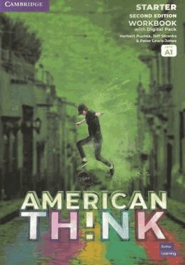 American Think Starter Workbook With Digital Pack - 2nd Ed