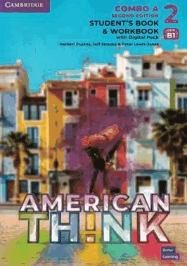 American Think 2a Combo Students Book And Workbook With Digital Pack - 2nd Ed
