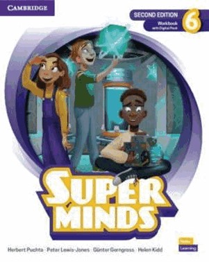 Super Minds 6 Wb With Digital Pack - British English - 2Nd Ed
