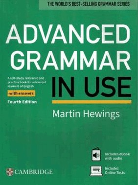 Advanced Grammar In Use With Answers And Ebook And Online Tests - 4th Ed
