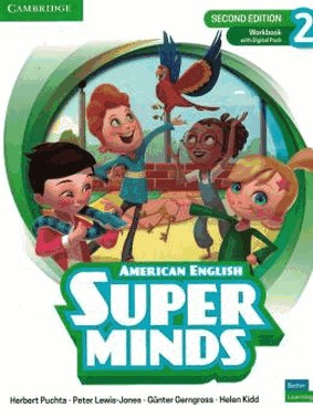 Super Minds 2 
Wb With Digital Pack - American English - 2Nd Ed