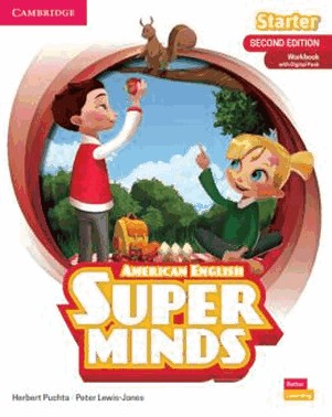 Super Minds Starter Workbook With Digital Pack - American English - 2nd Ed