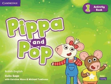 Pippa And Pop 1 Activity Book - British English