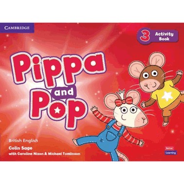 Pippa And Pop 3 Activity Book - British English