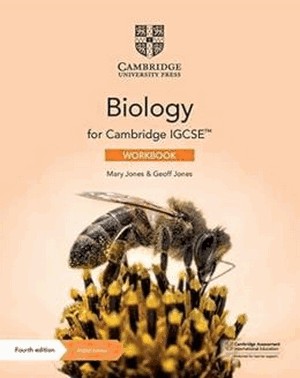 Cambridge Igcse - Biology Workbook With Digital Access( 2 Years ) - 4th Ed