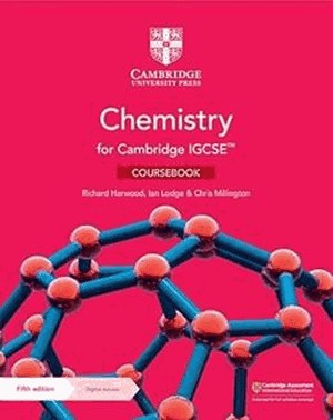 Cambridge Igcse - Chemistry Coursebook With Digital Access (2 Years) - 5ªth Ed