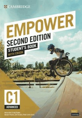Empower Advanced C1 Students Book With Ebook - 2nd Ed