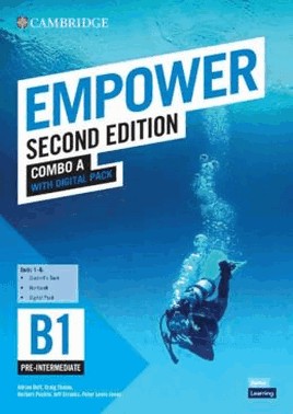 Empower Pre-intermediate B1 Combo A With Digital Pack - 2nd Ed