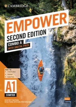 Empower Starter A1 Combo A With Digital Pack - 2nd Ed