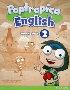 Poptropica English 2 Wb And Audio Cd Pack - American
