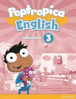 Poptropica English 3 Wb And Audio Cd Pack - American