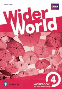 Wider World 4 Wb With Online Homework Pack - 1St Ed