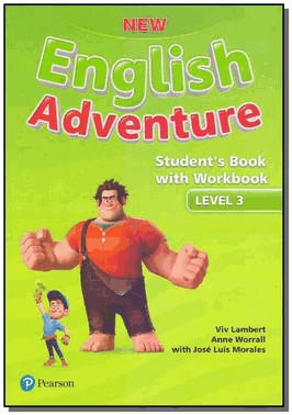New English Adventure 3 Sb With Wb - 1St Ed