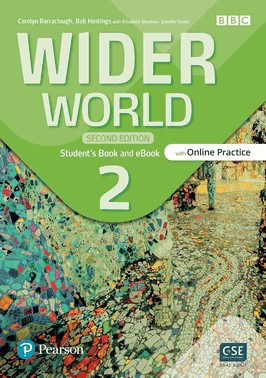 Wider World 2Nd Ed (Be) Level 2 Students Book With Online Practice & Ebook