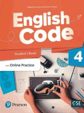 English Code 4 Sb + Student Online World Access Code Pack - American English