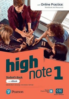 High Note 1 - Sb + Ebook With Online Practice + Digital Activities + App