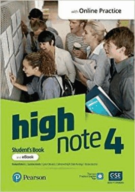 High Note 4 - Sb With Myenglishlab, Digital Resources + Mobile App
