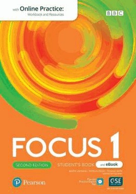 Focus 1 Sb And Ebook With Online Practice - British English - 2Nd Ed