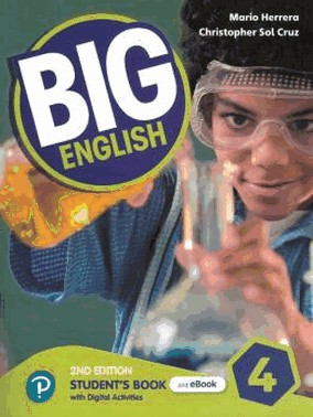 Big English 4 Sb + Online - American - 2Nd Ed