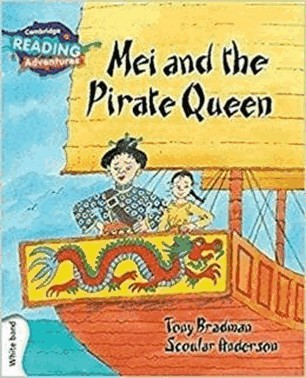 Mei And The Pirate Queen White Band