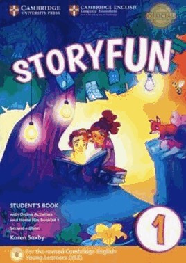 Storyfun For Starters 1 Sb With With Online Activities - 2Nd Ed
