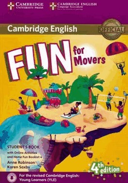 Fun For Movers Sb With Online Activities And Audio - 4Th Ed