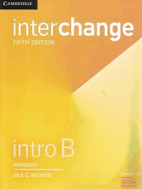 Interchange Intro B Wb - 5Th Ed