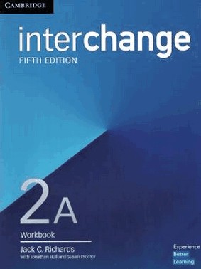 Interchange 2a Workbook - 5th Ed