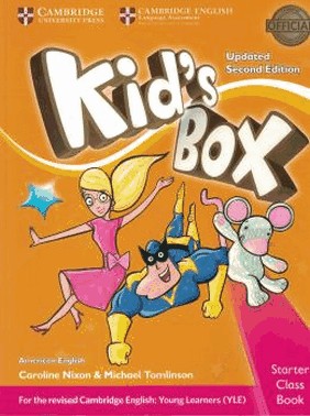 Kids Box American English Starter Cb With Cd-Rom - Updated 2Nd Ed