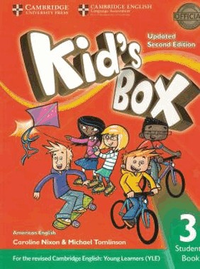 Kids Box American English 3 Sb - Updated 2Nd Ed