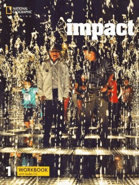 Impact 1 Wb With Audio Cd - British