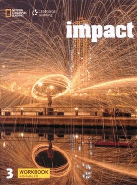 Impact 3 - Workbook With Audio Cd - 01Ed/17