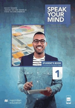Speak Your Mind 1 Students Book & App