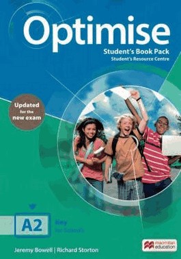 Optimise Students Book Pack A2