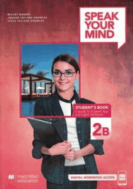 Speak Your Mind 2B Sb Pack Premium