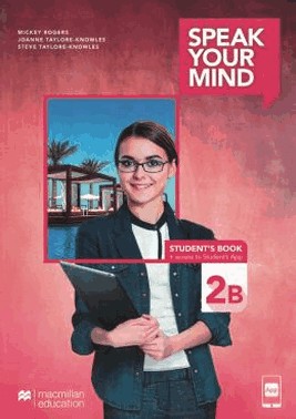 Speak Your Mind 2B Students Book & App