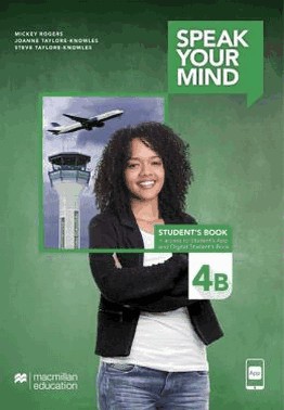 Speak Your Mind 4B Students Book & App