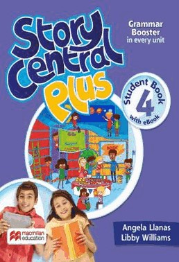 Story Central Plus 4 Sb With Ebook Pack