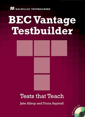 Bec Vantage Testbuilder With Answer Key  Audio Cd