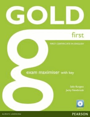 Gold First Exam Maximiser With Key And Audio Cd - 1St
