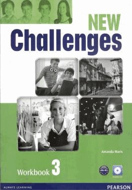 New Challenges 3 Wb With Audio Cd - 2Nd Ed