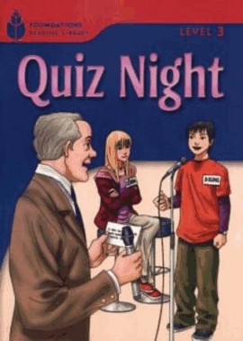 Foundations Reading Library - Quiz Night - Level 03